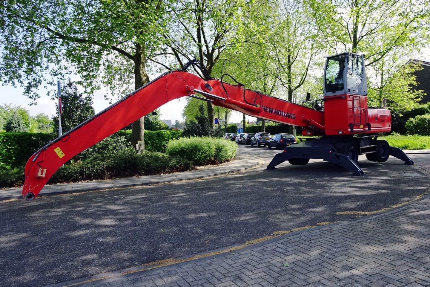 Mobilbagger a típus New Holland MH 6.6, Gebrauchtmaschine ekkor: Geleen (Kép 2)