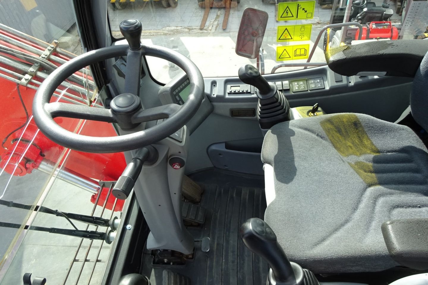 Mobilbagger a típus New Holland MH 6.6, Gebrauchtmaschine ekkor: Geleen (Kép 11)