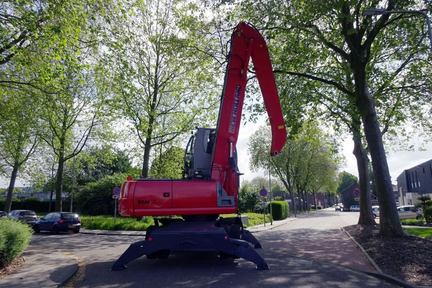 Mobilbagger a típus New Holland MH 6.6, Gebrauchtmaschine ekkor: Geleen (Kép 5)