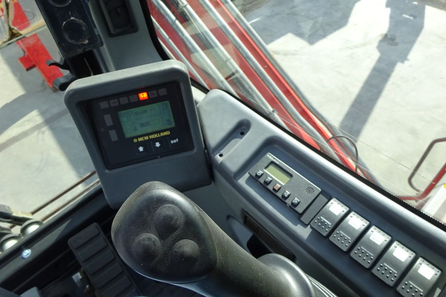 Mobilbagger a típus New Holland MH 6.6, Gebrauchtmaschine ekkor: Geleen (Kép 9)