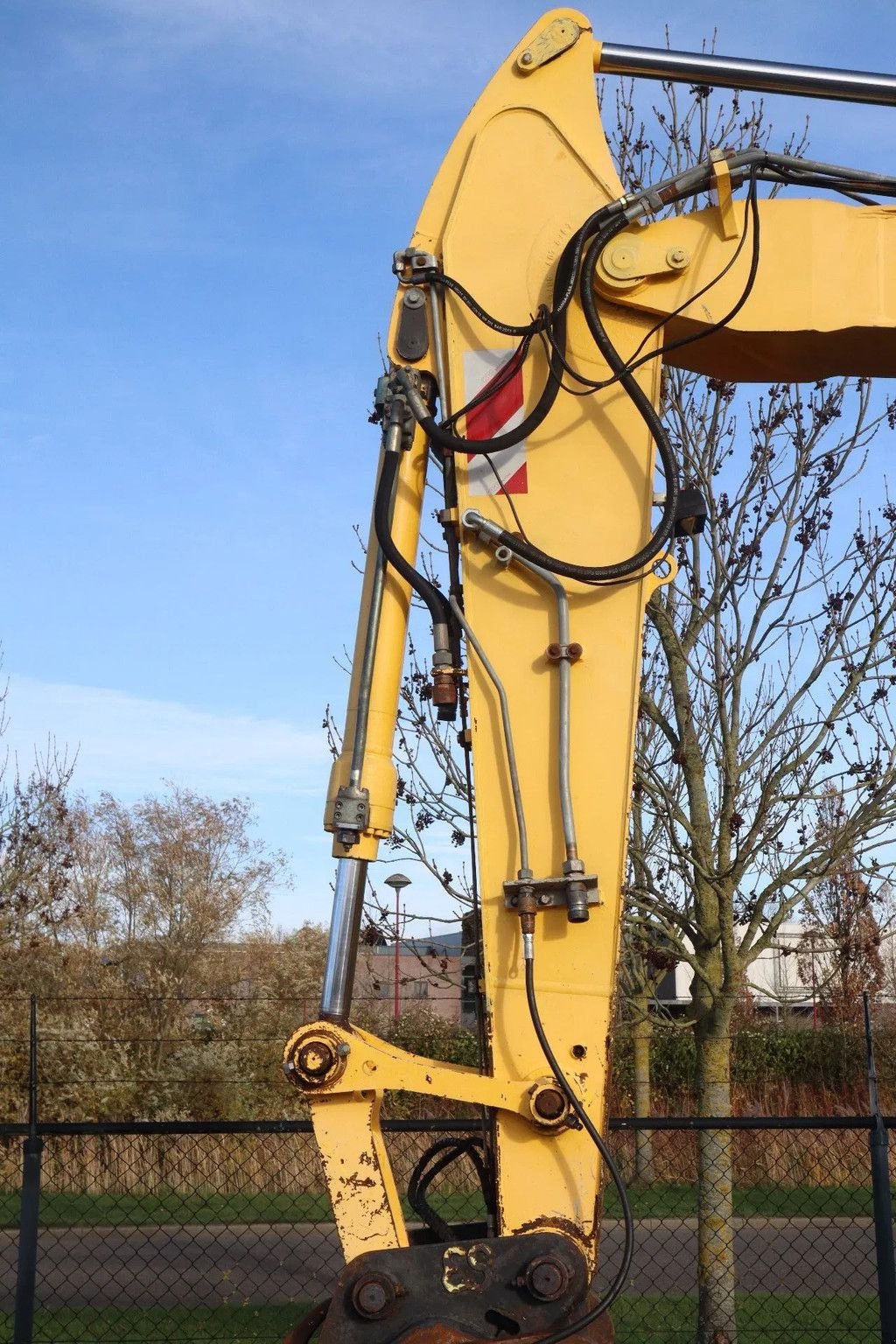 Mobilbagger a típus New Holland MH CITY TILT BUCKET QUICK COUPLER DOZER BLADE, Gebrauchtmaschine ekkor: Marknesse (Kép 8)