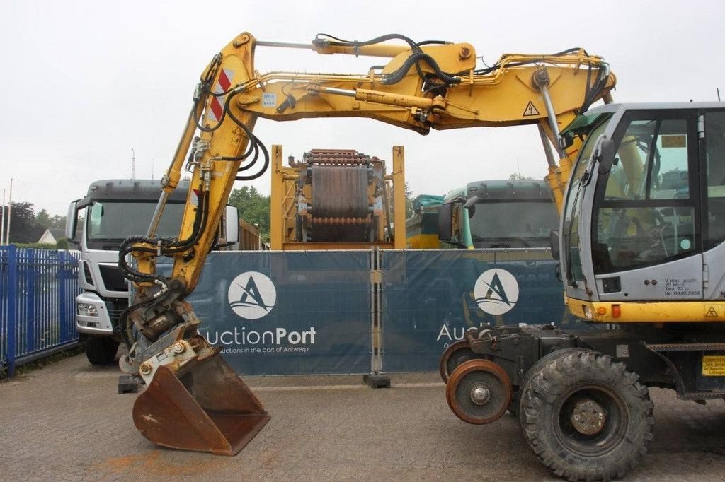 Mobilbagger typu New Holland MH5 Plus, Gebrauchtmaschine v Antwerpen (Obrázek 10)
