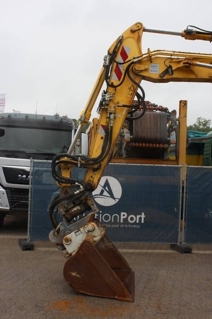 Mobilbagger от тип New Holland MH5 Plus, Gebrauchtmaschine в Antwerpen (Снимка 11)