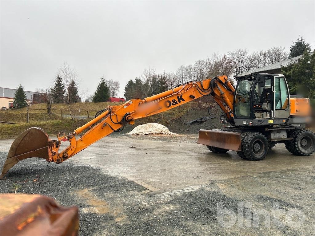 Mobilbagger типа O&K MH Compact (MH5), Gebrauchtmaschine в Düsseldorf (Фотография 1)