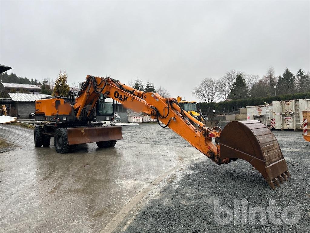 Mobilbagger типа O&K MH Compact (MH5), Gebrauchtmaschine в Düsseldorf (Фотография 2)