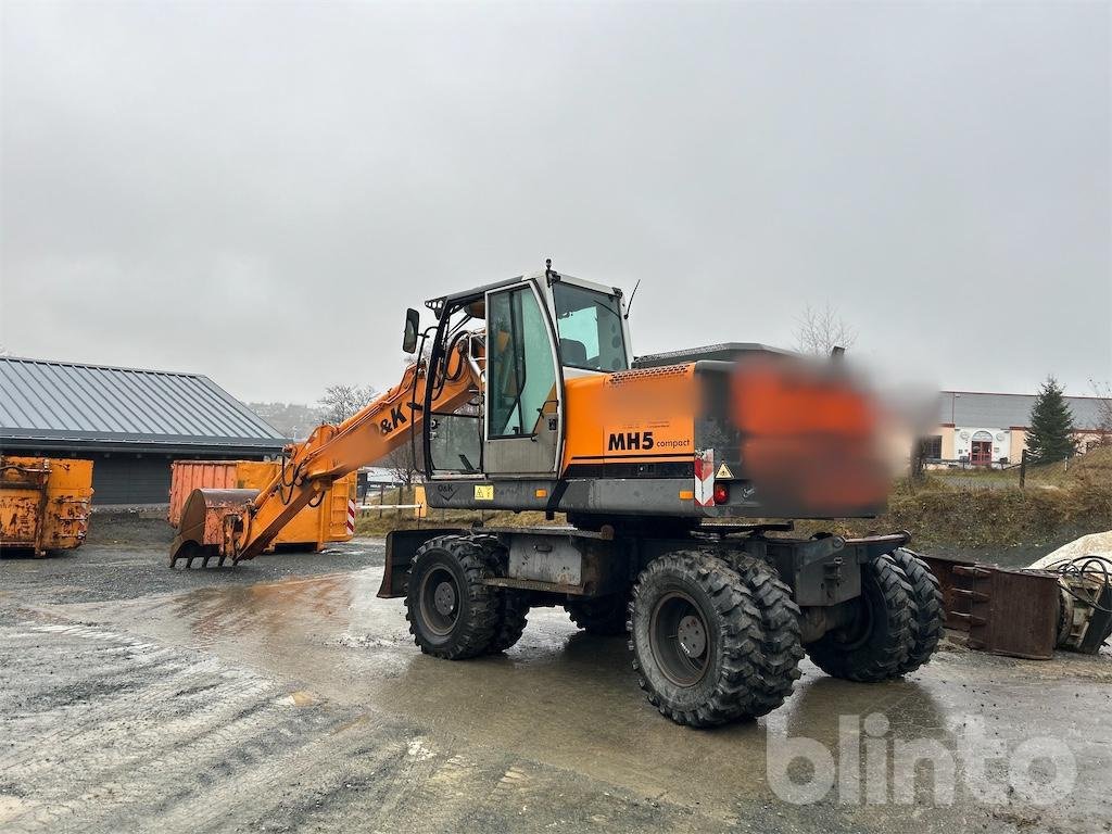 Mobilbagger типа O&K MH Compact (MH5), Gebrauchtmaschine в Düsseldorf (Фотография 3)
