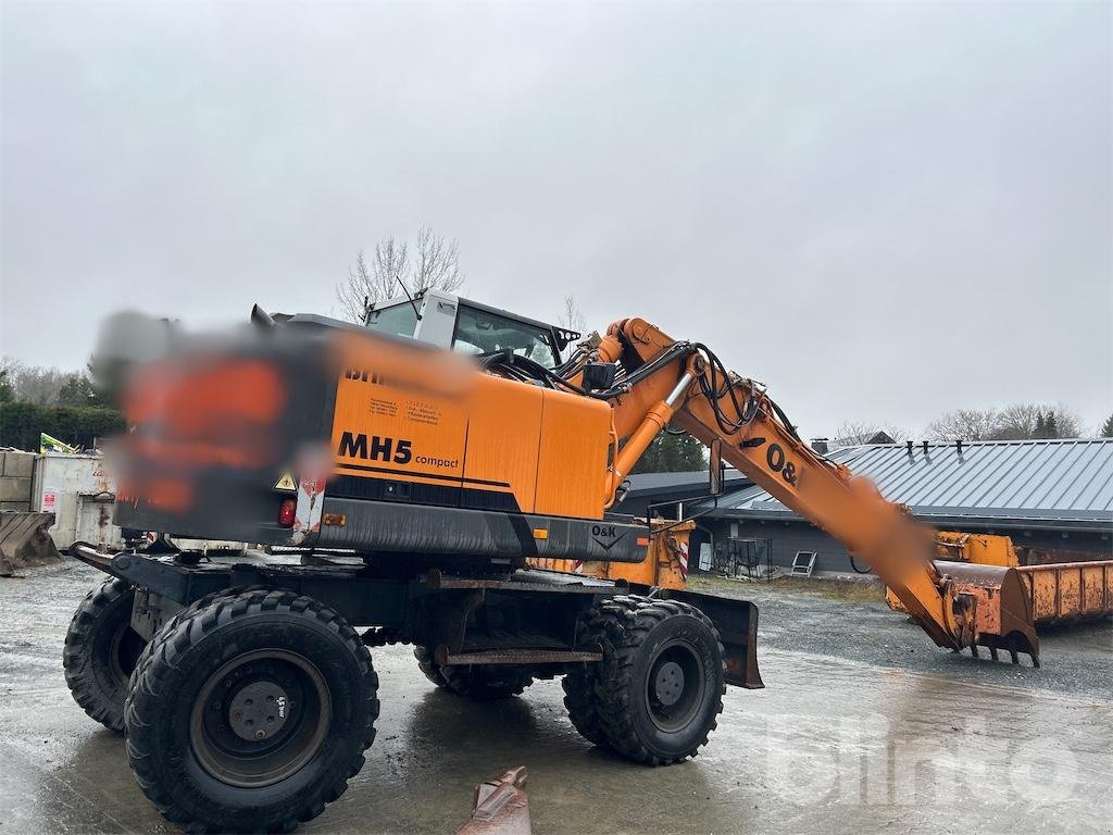 Mobilbagger типа O&K MH Compact (MH5), Gebrauchtmaschine в Düsseldorf (Фотография 4)