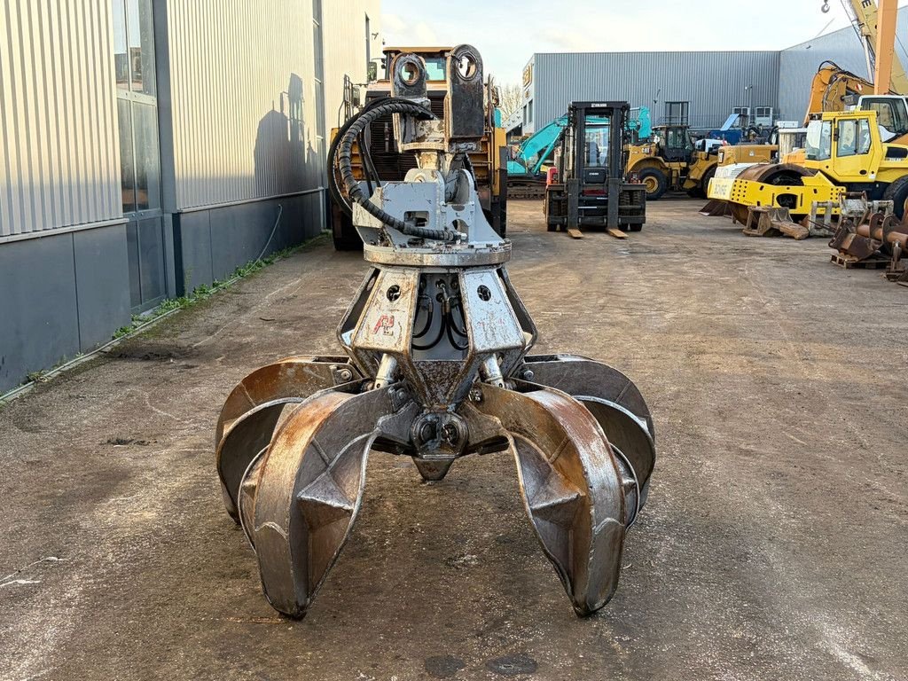 Mobilbagger типа Pladdet POPG800, Gebrauchtmaschine в Velddriel (Фотография 8)