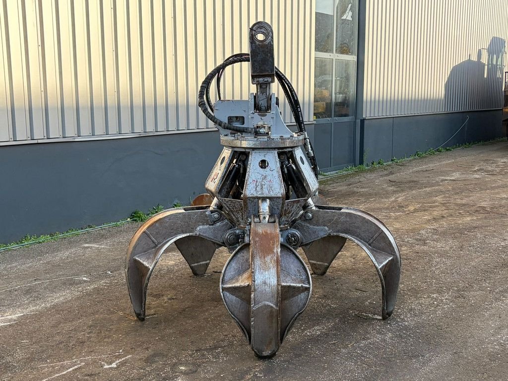 Mobilbagger типа Pladdet POPG800, Gebrauchtmaschine в Velddriel (Фотография 9)