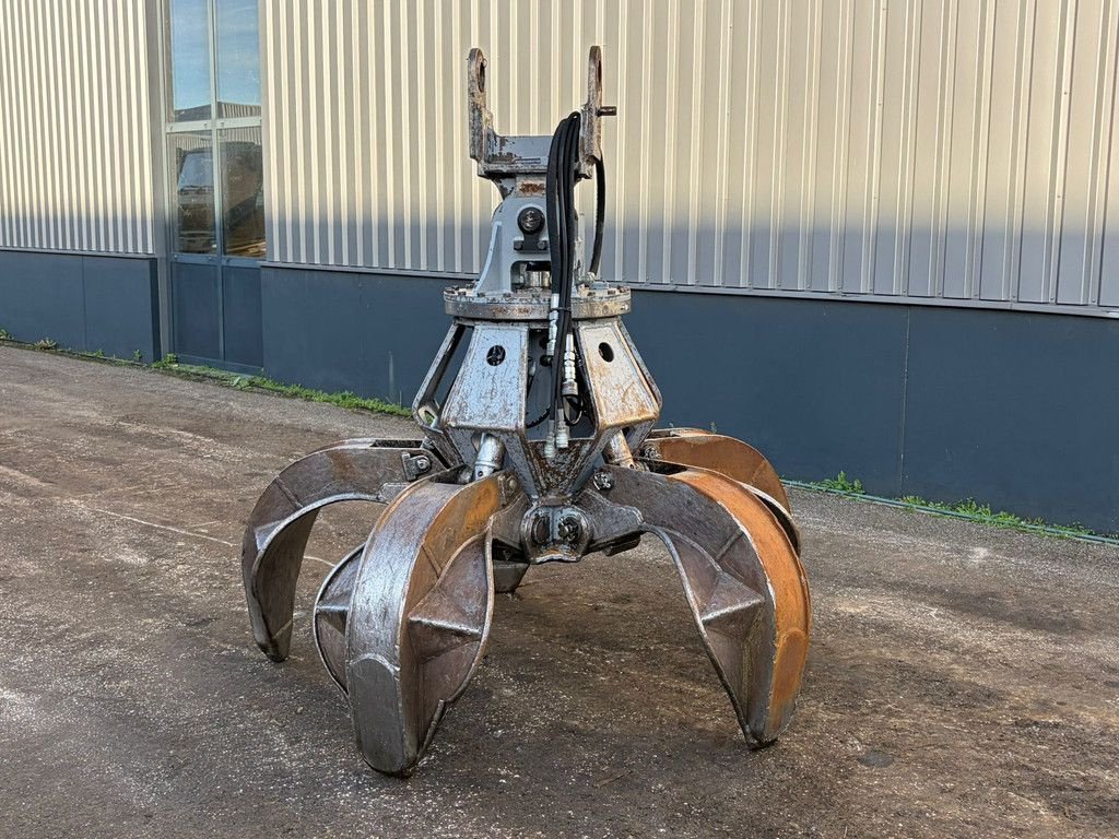Mobilbagger типа Pladdet POPG800, Gebrauchtmaschine в Velddriel (Фотография 2)