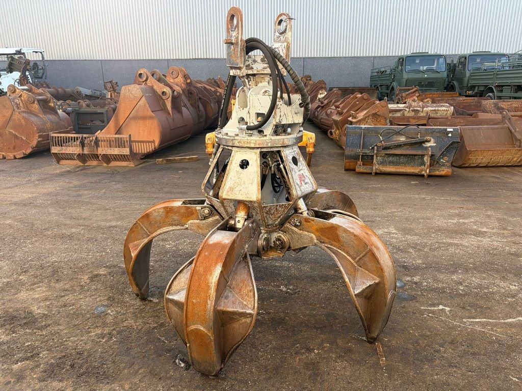 Mobilbagger типа Pladdet POPG800, Gebrauchtmaschine в Velddriel (Фотография 5)
