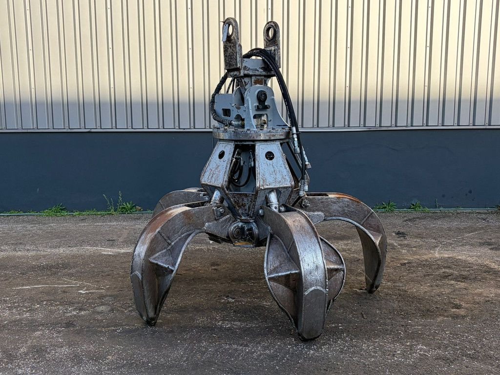 Mobilbagger типа Pladdet POPG800, Gebrauchtmaschine в Velddriel (Фотография 1)