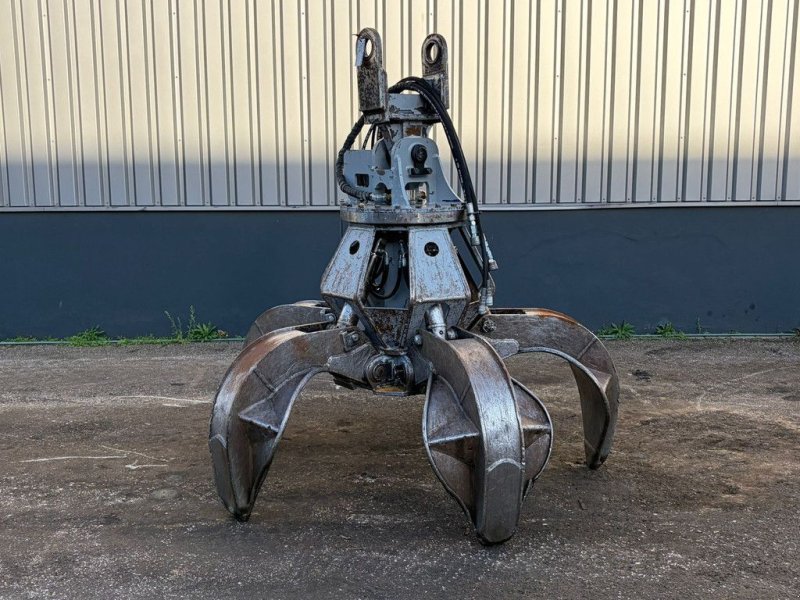 Mobilbagger типа Pladdet POPG800, Gebrauchtmaschine в Velddriel (Фотография 1)