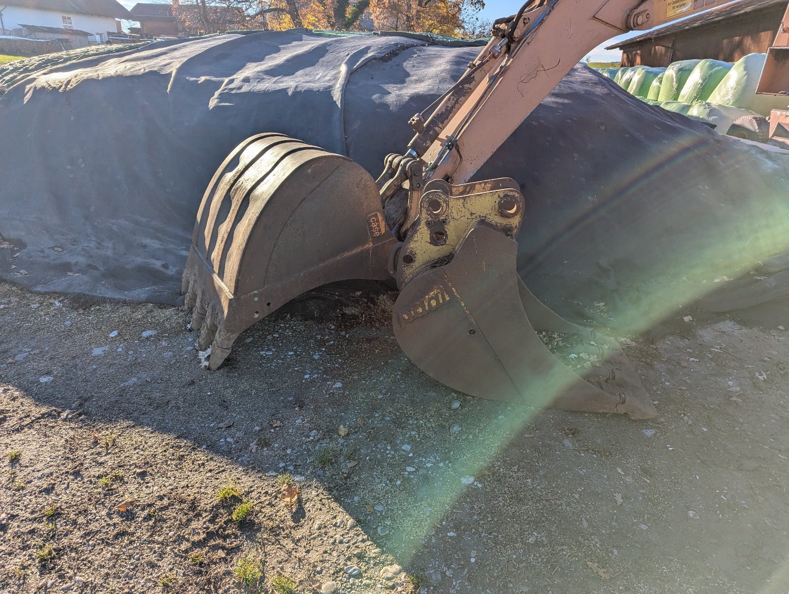 Mobilbagger a típus Poclain 61P, Gebrauchtmaschine ekkor: Uffing (Kép 2)