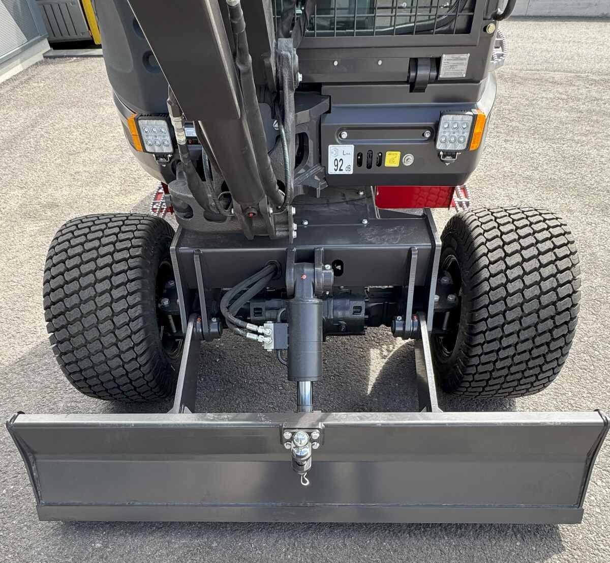 Mobilbagger des Typs Rhinoceros XN35LPRO, Neumaschine in Arbing (Bild 10)