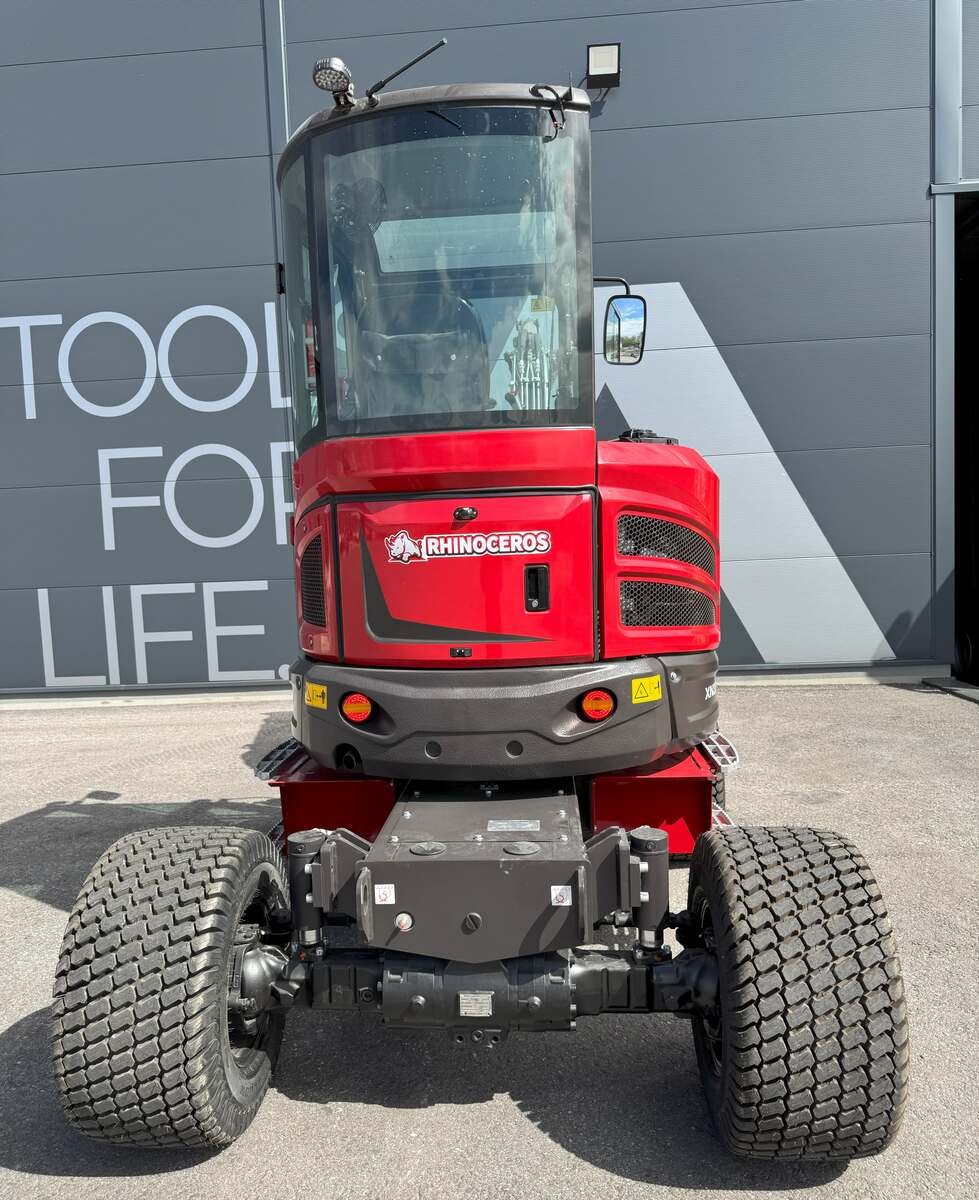 Mobilbagger des Typs Rhinoceros XN35LPRO, Neumaschine in Arbing (Bild 11)