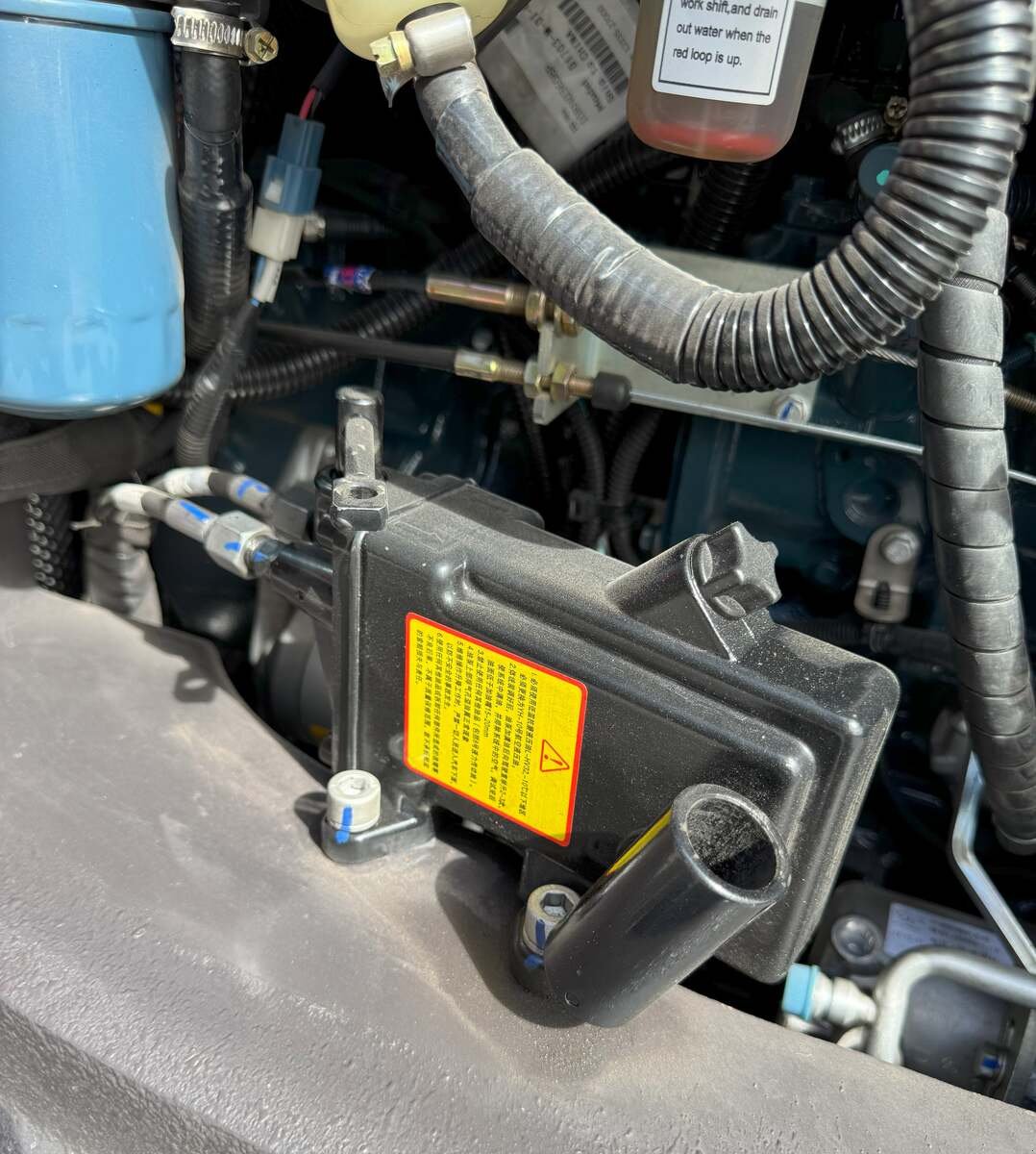 Mobilbagger des Typs Rhinoceros XN35LPRO, Neumaschine in Arbing (Bild 15)