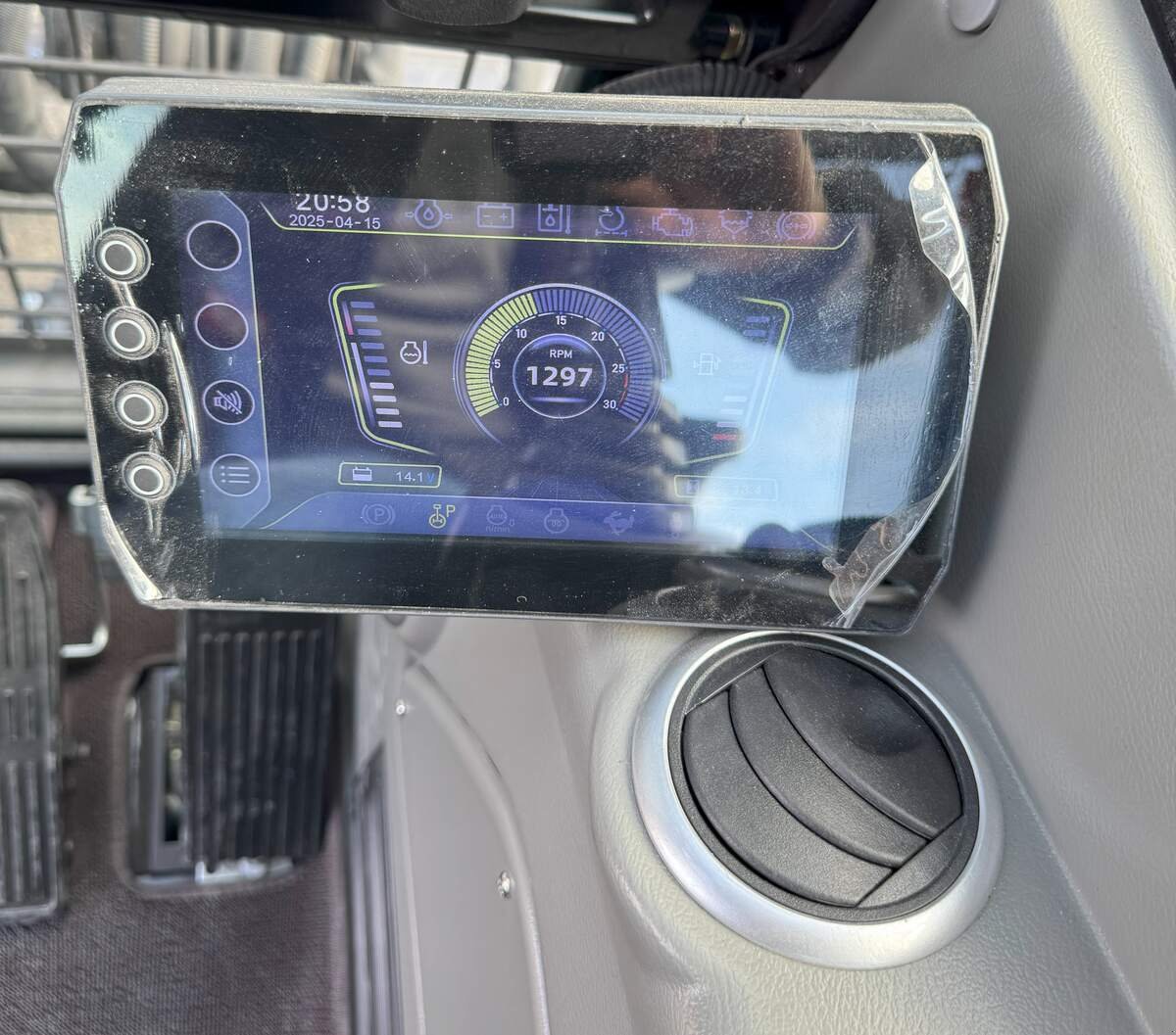 Mobilbagger des Typs Rhinoceros XN35LPRO, Neumaschine in Arbing (Bild 18)