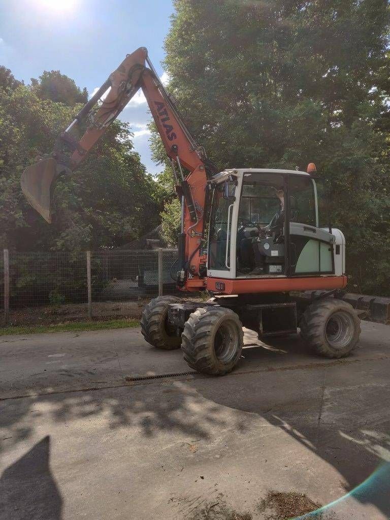 Mobilbagger a típus Schaeff 23 M/705M, Gebrauchtmaschine ekkor: Antwerpen (Kép 1)