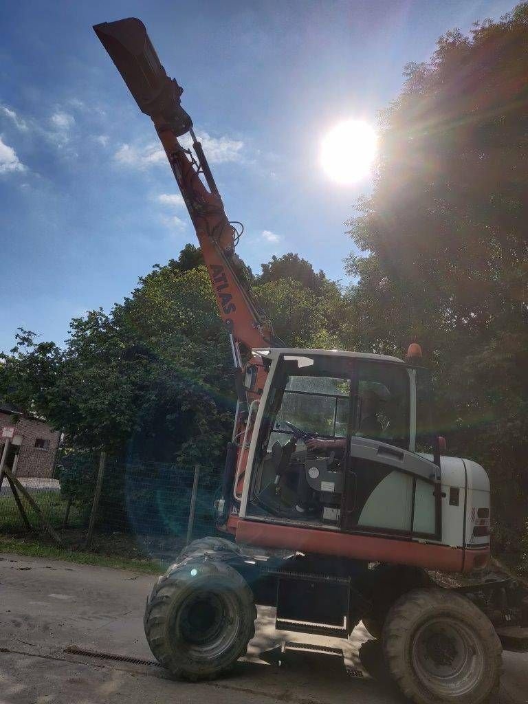 Mobilbagger a típus Schaeff 23 M/705M, Gebrauchtmaschine ekkor: Antwerpen (Kép 3)