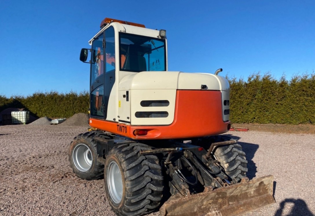 Mobilbagger van het type Schaeff HML 23, Gebrauchtmaschine in Michelstadt (Foto 2)