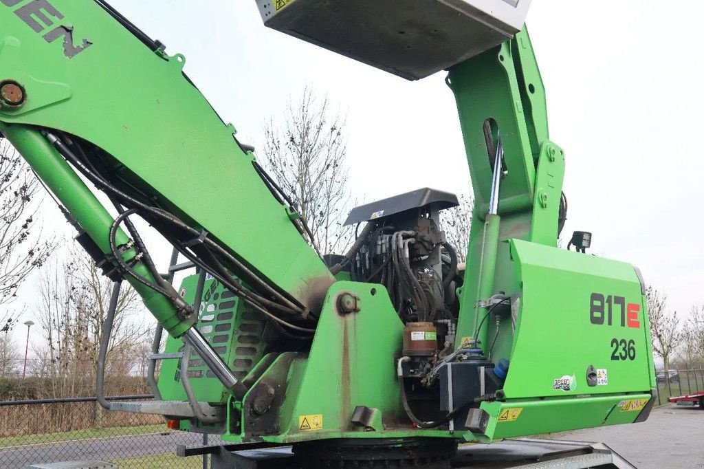 Mobilbagger типа Sennebogen 817E K9 ULM SORTING GRAB BSS LOW HOURS, Gebrauchtmaschine в Marknesse (Фотография 10)