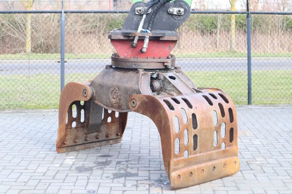 Mobilbagger типа Sennebogen 817E K9 ULM SORTING GRAB BSS LOW HOURS, Gebrauchtmaschine в Marknesse (Фотография 9)