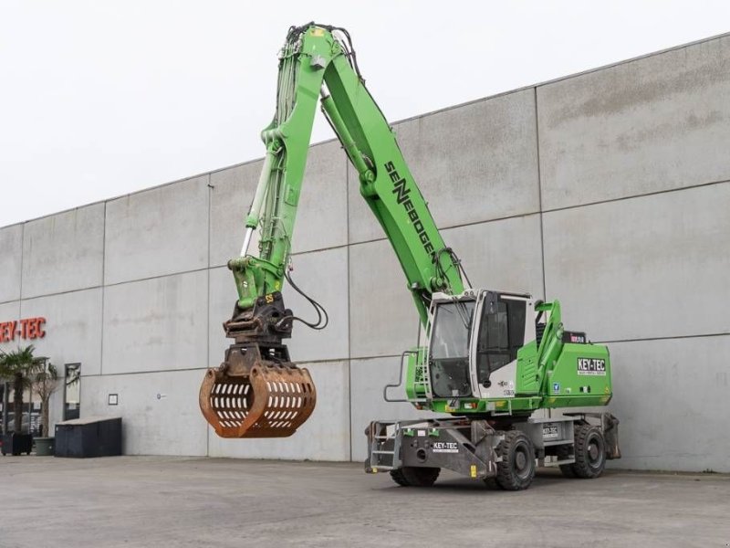 Mobilbagger des Typs Sennebogen 821 E, Gebrauchtmaschine in Moerbeke (Bild 1)