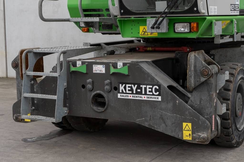 Mobilbagger του τύπου Sennebogen 821 E, Gebrauchtmaschine σε Moerbeke (Φωτογραφία 11)