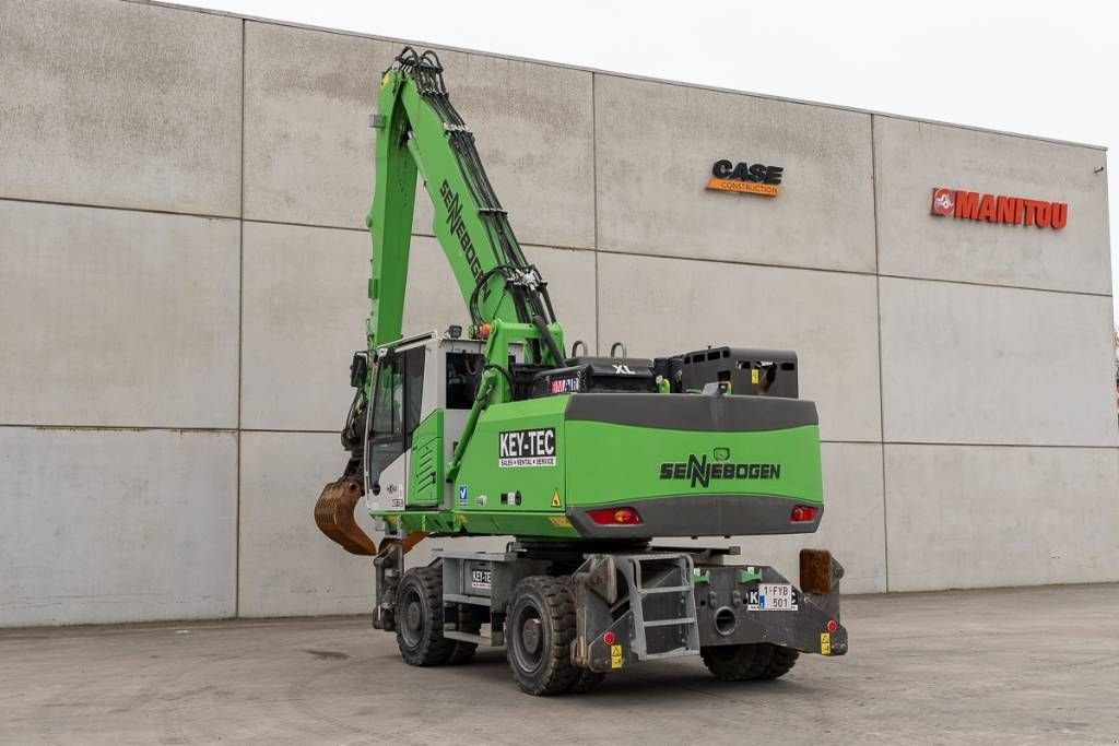 Mobilbagger του τύπου Sennebogen 821 E, Gebrauchtmaschine σε Moerbeke (Φωτογραφία 8)