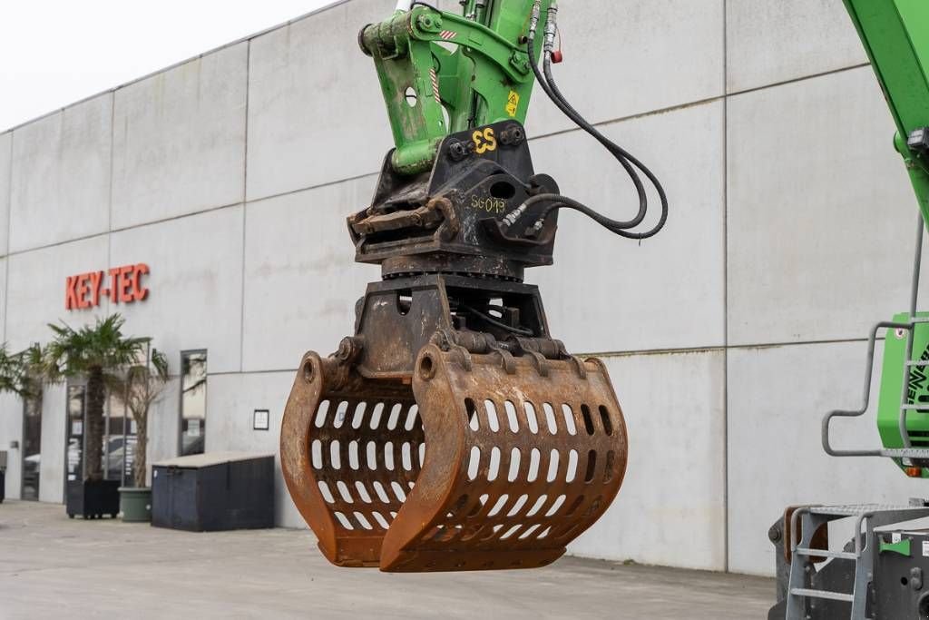 Mobilbagger του τύπου Sennebogen 821 E, Gebrauchtmaschine σε Moerbeke (Φωτογραφία 9)