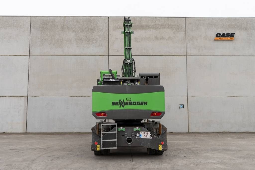 Mobilbagger του τύπου Sennebogen 821 E, Gebrauchtmaschine σε Moerbeke (Φωτογραφία 7)