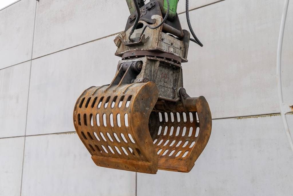 Mobilbagger del tipo Sennebogen 821 E, Gebrauchtmaschine In Moerbeke (Immagine 10)