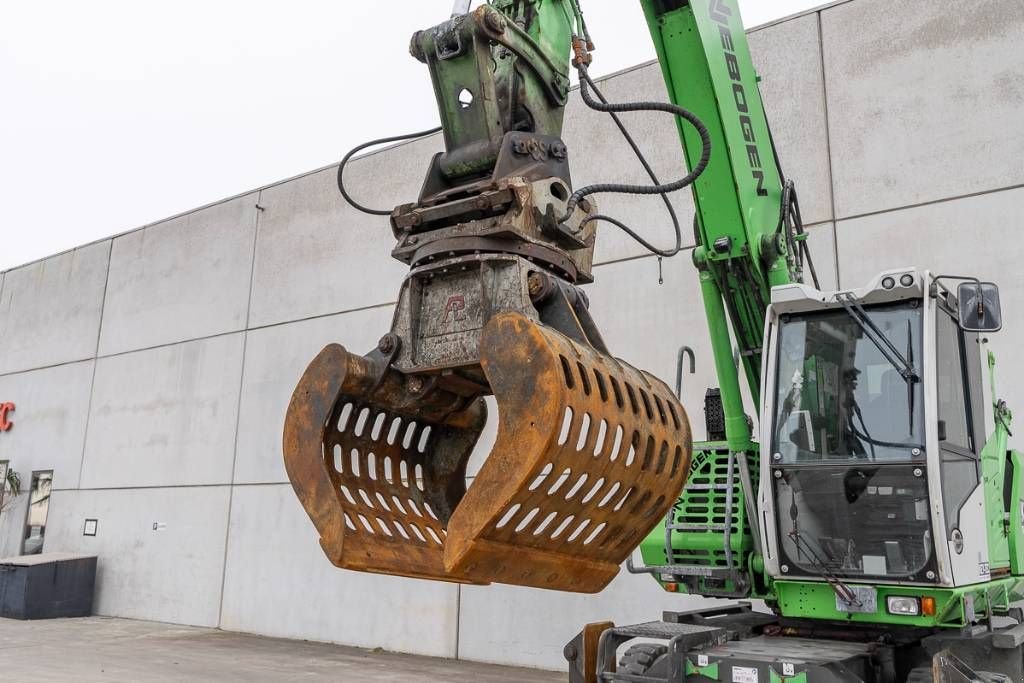 Mobilbagger del tipo Sennebogen 821 E, Gebrauchtmaschine In Moerbeke (Immagine 9)