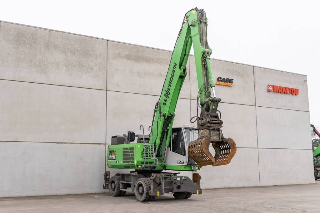 Mobilbagger del tipo Sennebogen 821 E, Gebrauchtmaschine In Moerbeke (Immagine 3)