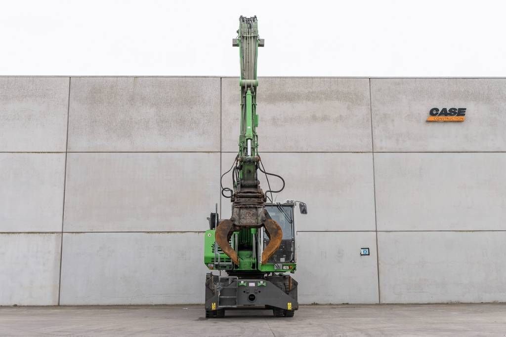 Mobilbagger del tipo Sennebogen 821 E, Gebrauchtmaschine In Moerbeke (Immagine 2)