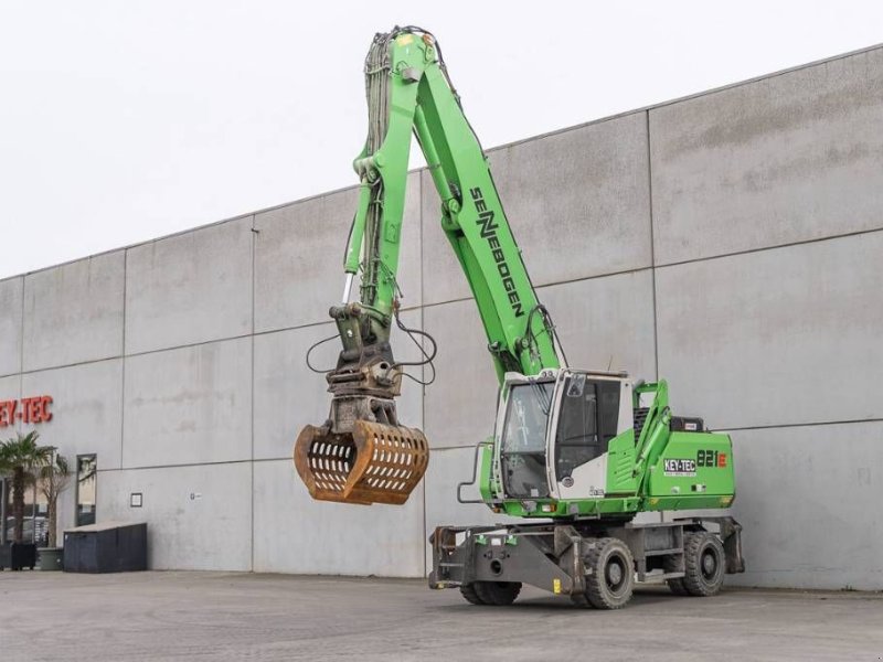 Mobilbagger del tipo Sennebogen 821 E, Gebrauchtmaschine In Moerbeke (Immagine 1)
