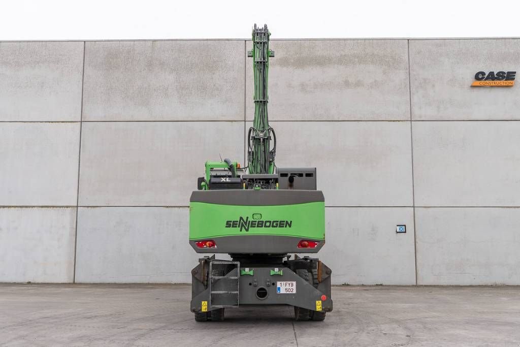 Mobilbagger del tipo Sennebogen 821 E, Gebrauchtmaschine In Moerbeke (Immagine 7)