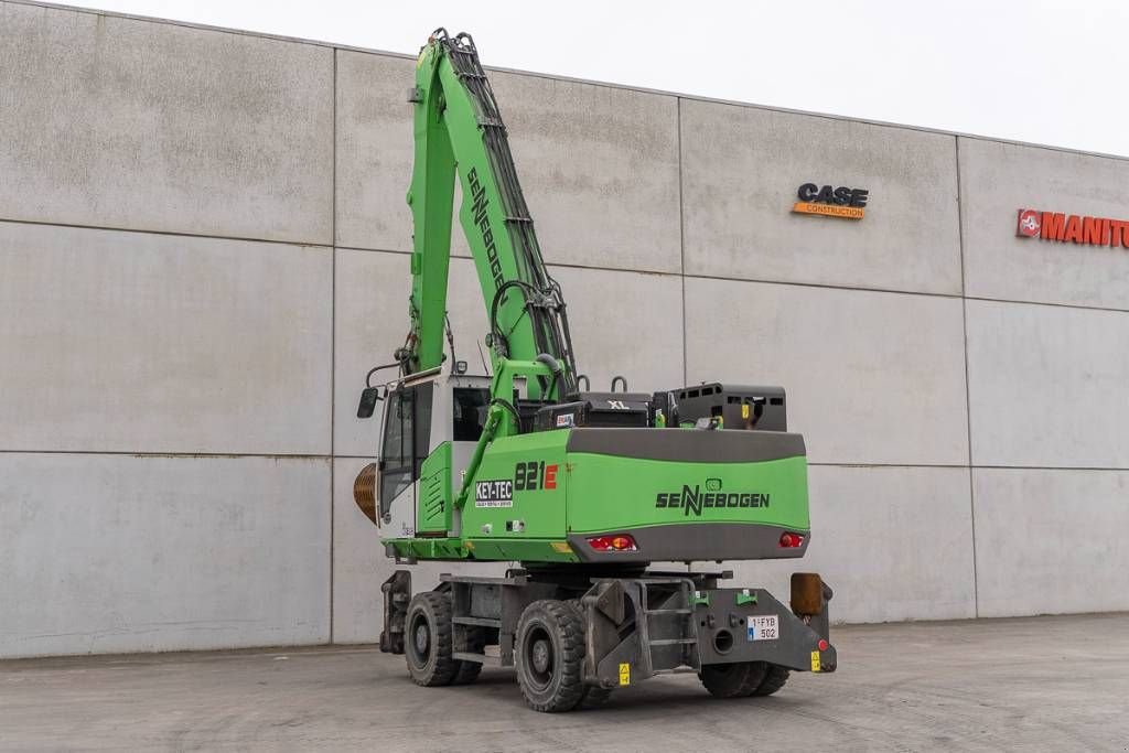 Mobilbagger del tipo Sennebogen 821 E, Gebrauchtmaschine In Moerbeke (Immagine 8)