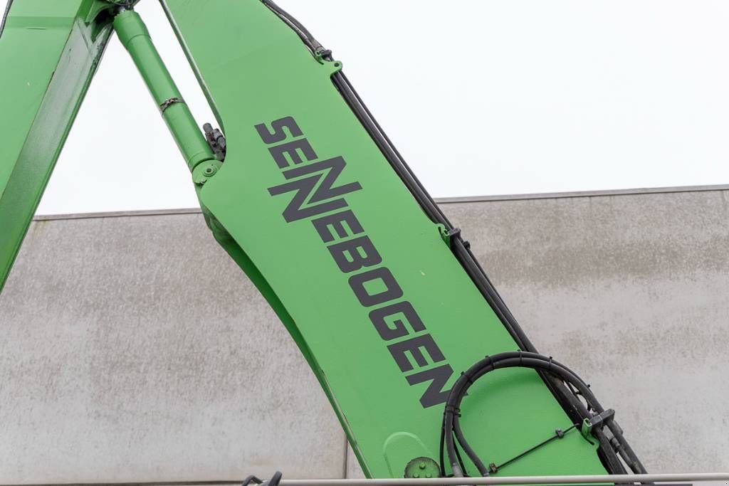 Mobilbagger del tipo Sennebogen 821 E, Gebrauchtmaschine In Moerbeke (Immagine 11)