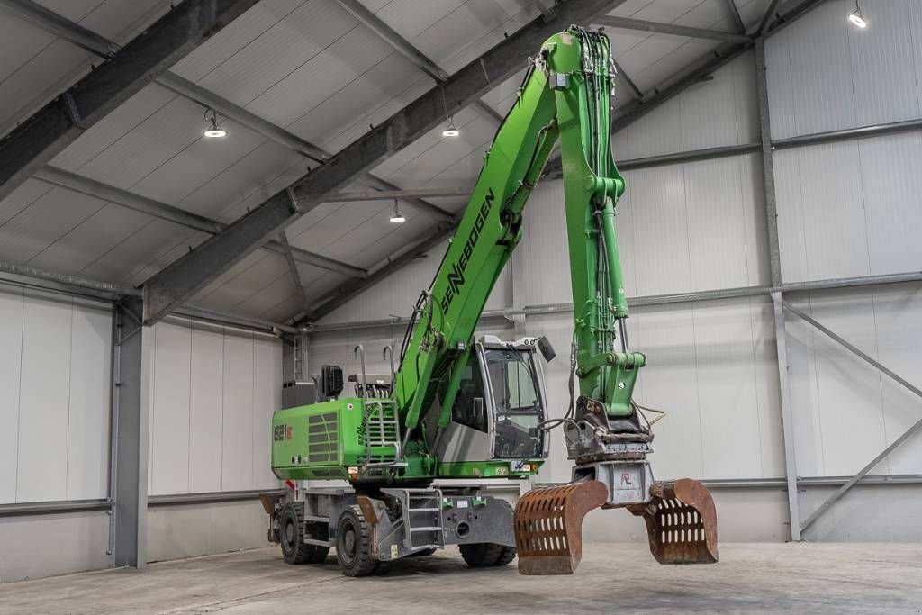 Mobilbagger типа Sennebogen 821 E, Gebrauchtmaschine в Moerbeke (Фотография 3)