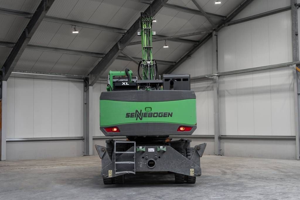 Mobilbagger типа Sennebogen 821 E, Gebrauchtmaschine в Moerbeke (Фотография 5)