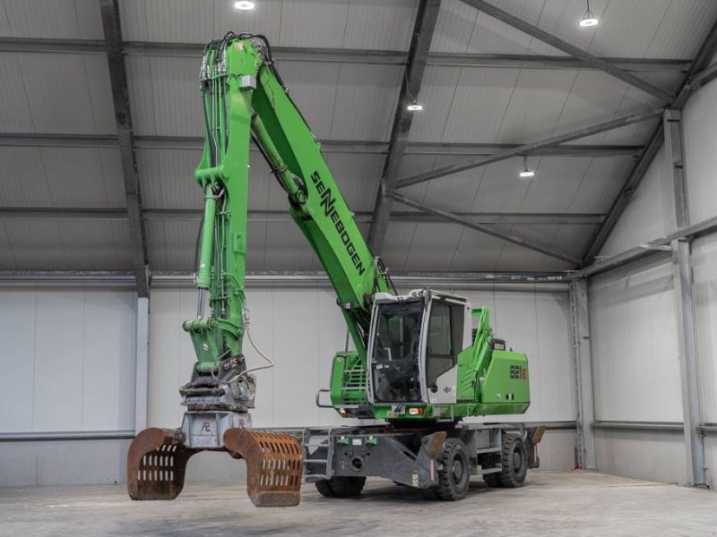 Mobilbagger typu Sennebogen 821 E, Gebrauchtmaschine v Moerbeke