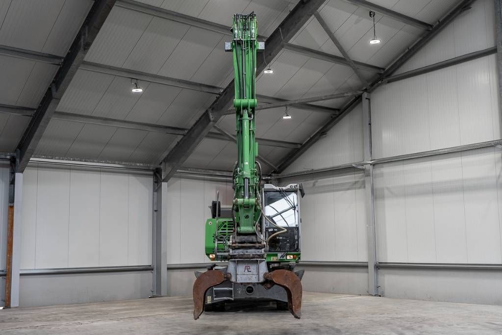 Mobilbagger типа Sennebogen 821 E, Gebrauchtmaschine в Moerbeke (Фотография 2)