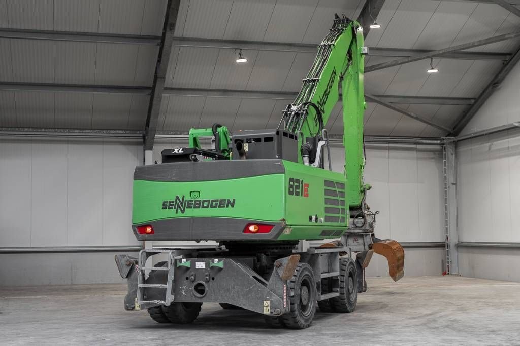 Mobilbagger типа Sennebogen 821 E, Gebrauchtmaschine в Moerbeke (Фотография 4)