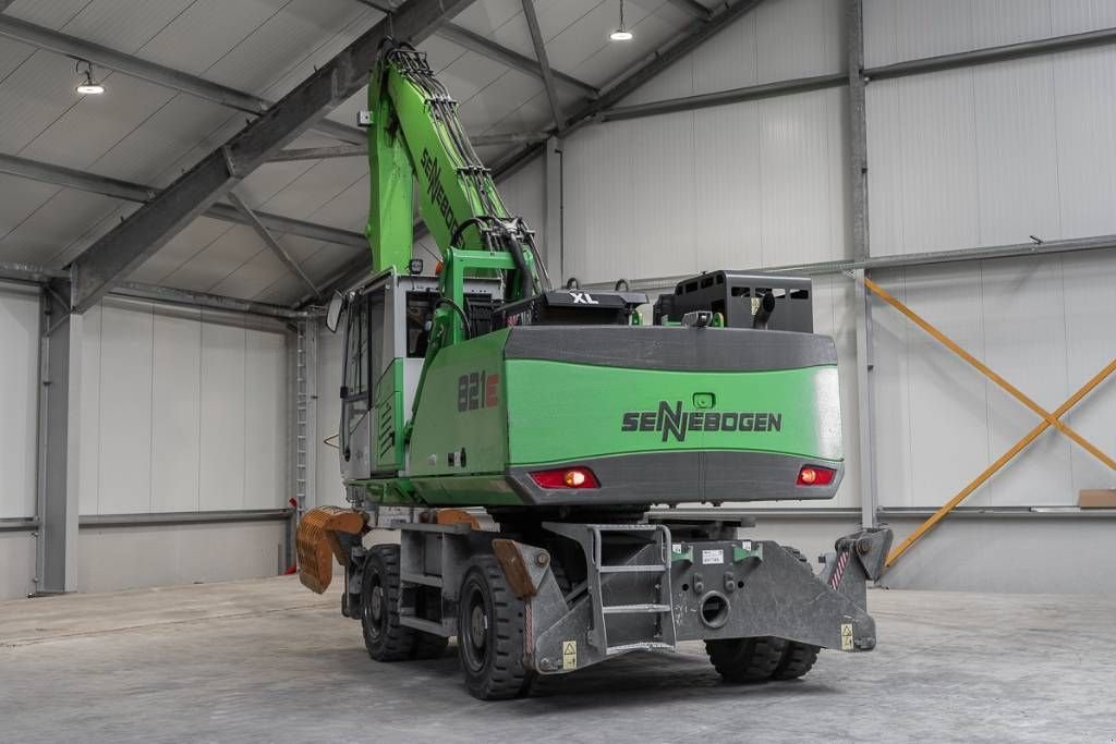 Mobilbagger типа Sennebogen 821 E, Gebrauchtmaschine в Moerbeke (Фотография 7)