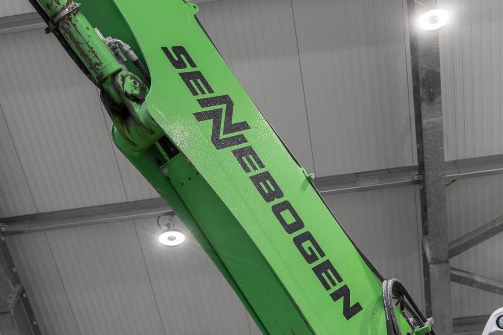 Mobilbagger типа Sennebogen 821 E, Gebrauchtmaschine в Moerbeke (Фотография 8)