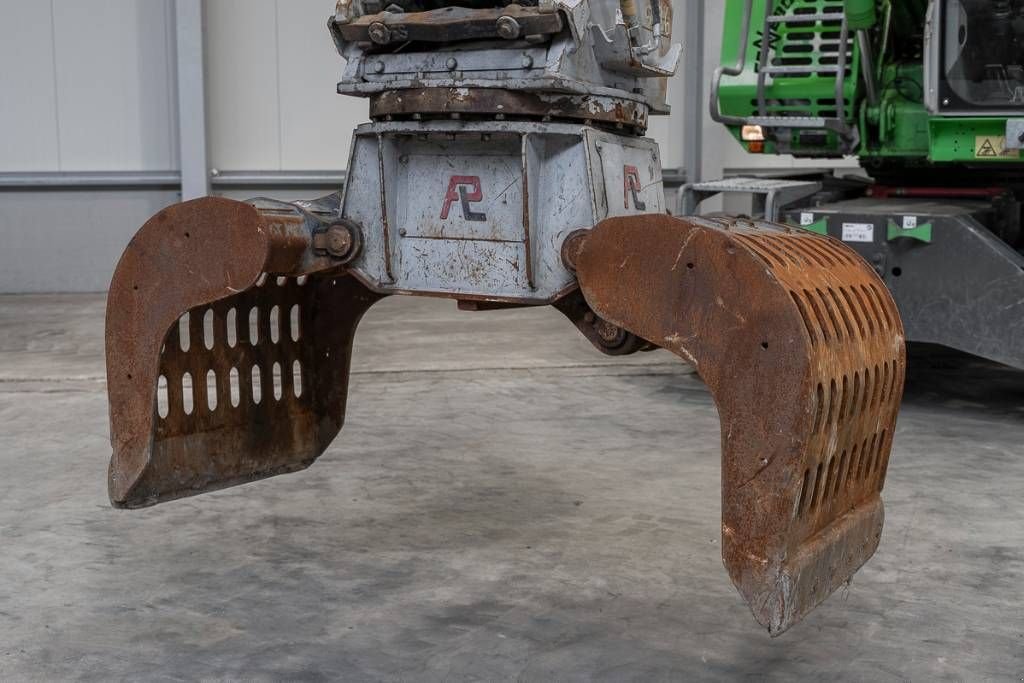 Mobilbagger типа Sennebogen 821 E, Gebrauchtmaschine в Moerbeke (Фотография 9)