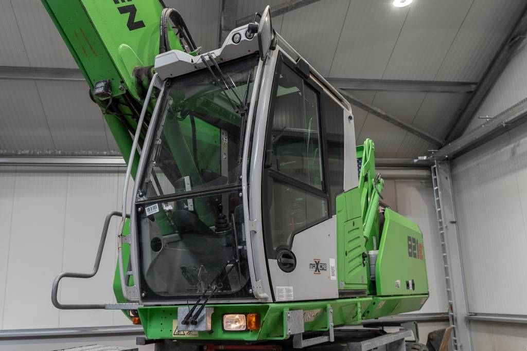 Mobilbagger типа Sennebogen 821 E, Gebrauchtmaschine в Moerbeke (Фотография 11)