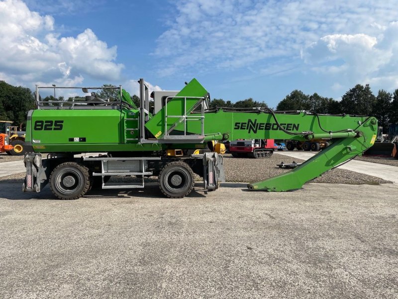 Mobilbagger of the type Sennebogen 825M Electric, Gebrauchtmaschine in Holten (Picture 1)